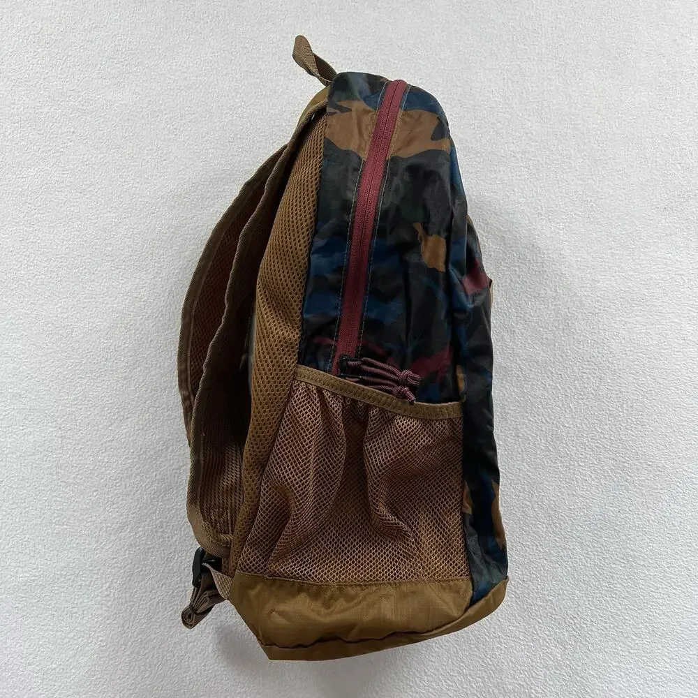 Eddie Bauer Stowaway 20L Backpack Camo Print Lightweight Hiking Packable Bag